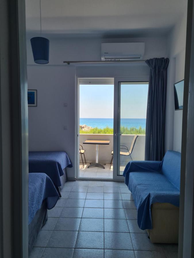 Lyttos Apartment Tsoutsouros  Bagian luar foto