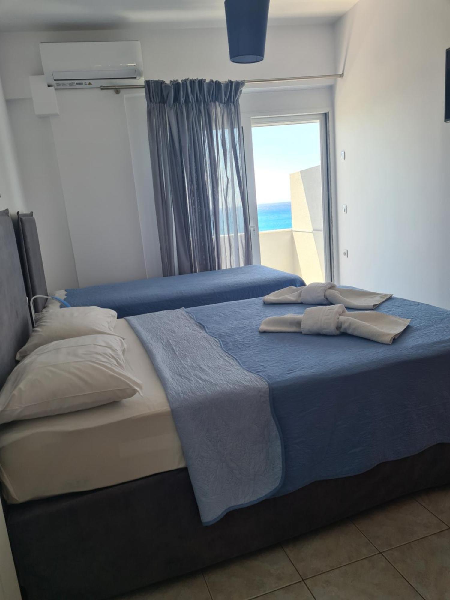 Lyttos Apartment Tsoutsouros  Bagian luar foto