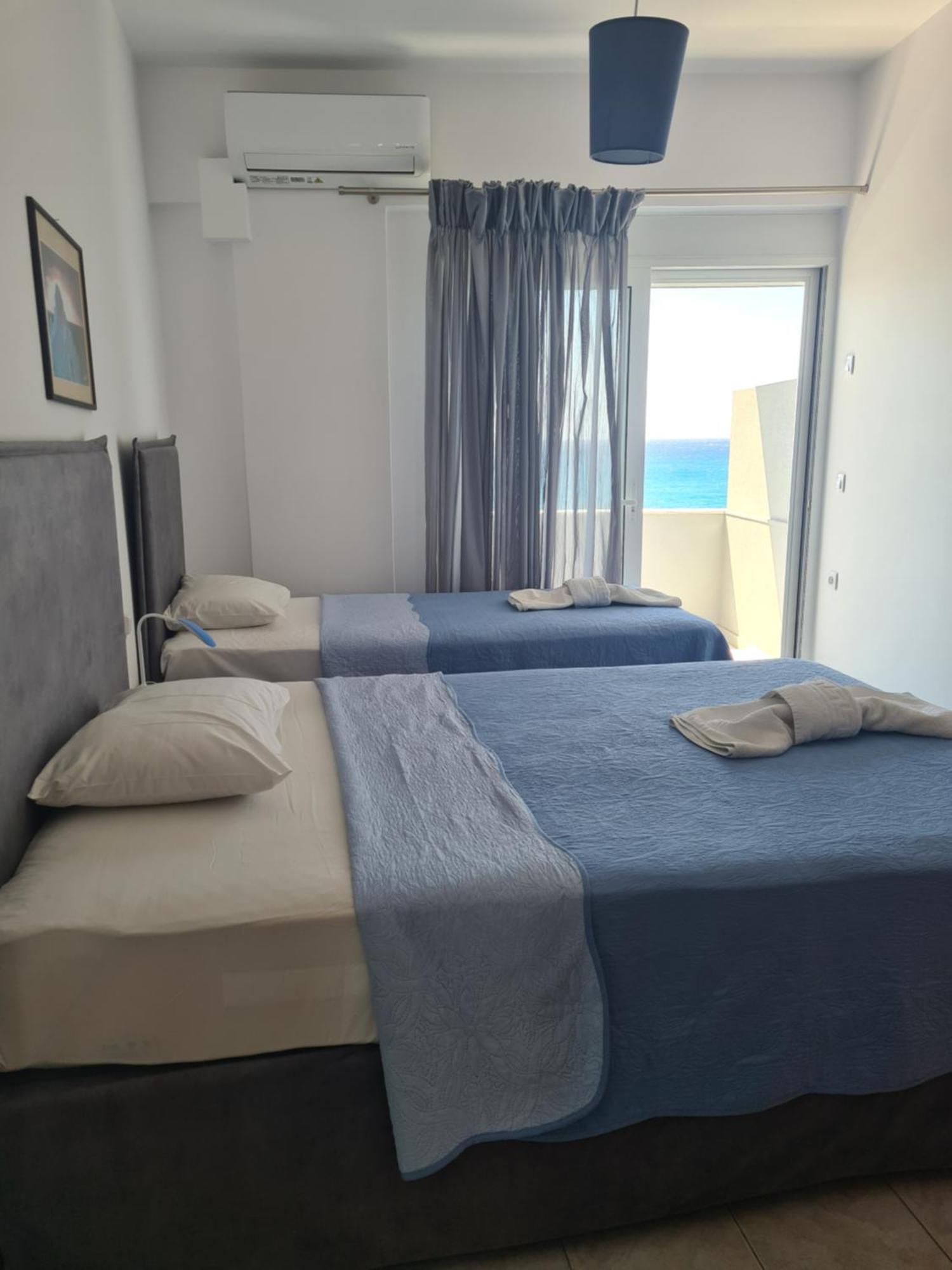 Lyttos Apartment Tsoutsouros  Bagian luar foto